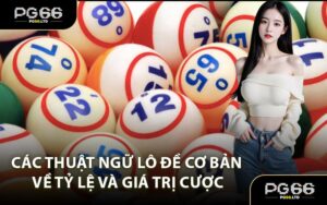 Các Thuật Ngữ Lô Đề Cơ Bản Về Tỷ Lệ và Giá Trị Cược