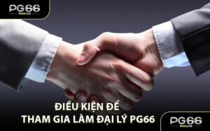Điều Kiện Để Tham Gia Làm Đại Lý PG66