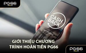 Giới Thiệu Chương Trình Hoàn Tiền PG66