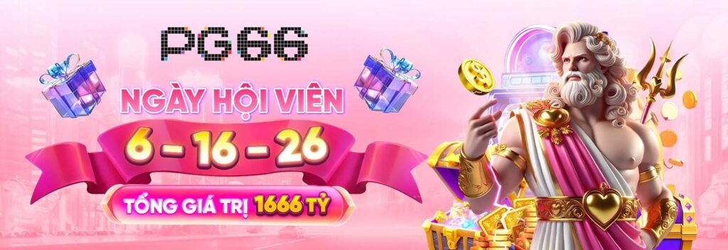 Ngày hội viên PG66